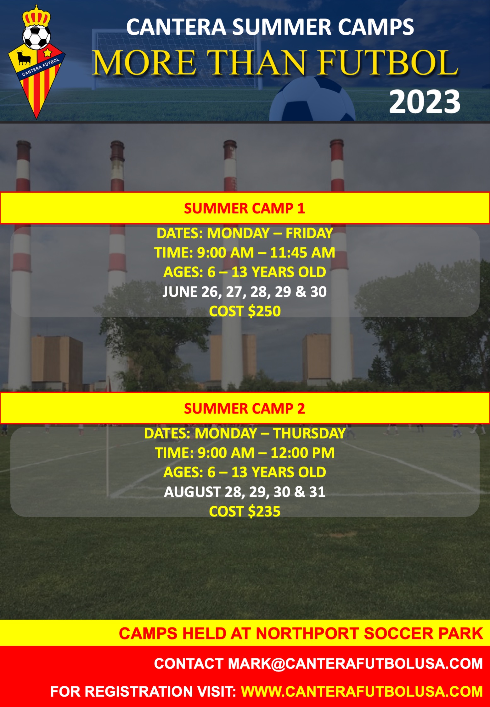 Summer Camps 2023